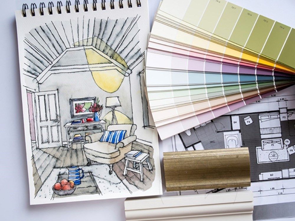 Moodboard apartament